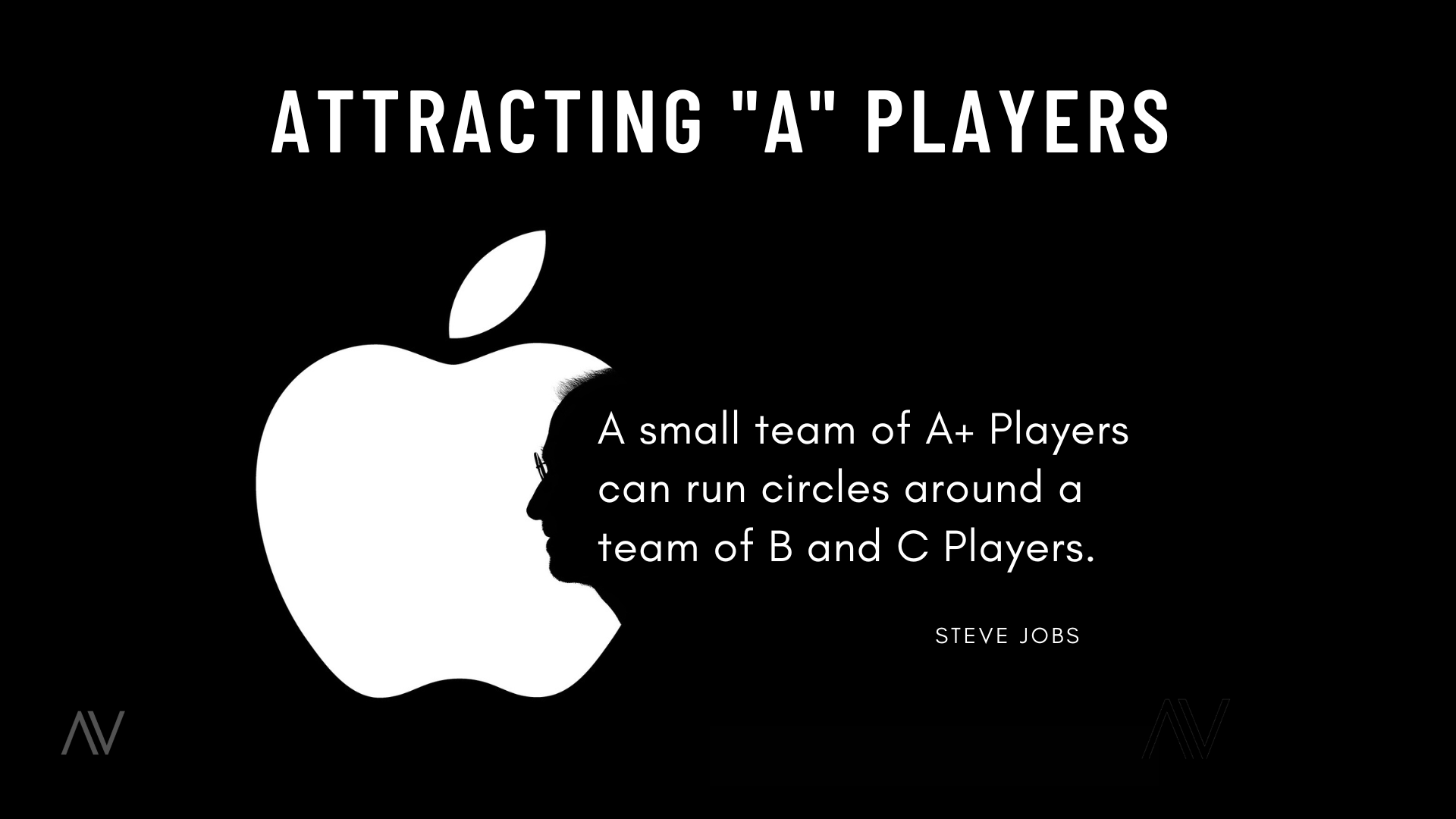 Insights on Attracting "A-Players" & Building A Relationship into an "A-Team" So You Can Focus on the 3-5 Things That Matter